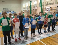 MISTRZOWIE WIELKOPOLSKI W SZERMIERCE 