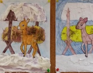 Podziwiamy uroki zimy 