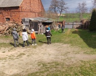 Wielkanocne warsztaty kl. 2a i 2c