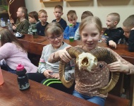 Zajęcia w Nadleśnictwie Karczma Borowa 