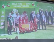 II miejsce w Finale Ogólnopolskim XXIII Edycja Pucharu Tymbarku