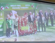 II miejsce w Finale Ogólnopolskim XXIII Edycja Pucharu Tymbarku