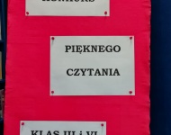 Konkursy, konkursy, konkursy... 