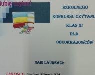 Konkursy, konkursy, konkursy... 
