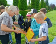 Wyjście klasy 3b na Święto pieczonego ziemniaka 