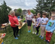 Wyjście klasy 3b na Święto pieczonego ziemniaka 