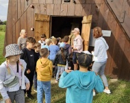 Wyjście klasy 3b na Święto pieczonego ziemniaka 