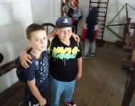 Wycieczka kl. 3a i 3c do Ochli