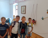 Wycieczka kl. 3a i 3c do Ochli