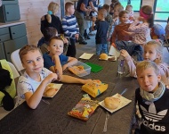 Integrujemy się ze sobą i otaczającą nas przyrodą   