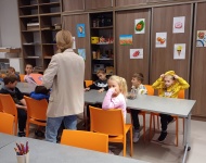 Warsztaty kl. 1a w MBP