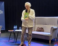 Spotkanie z poetką kl. 1a