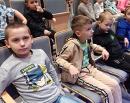 Spotkanie z poetką kl. 1a