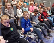 Spotkanie z poetką kl. 1a