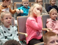 Spotkanie z poetką kl. 1a