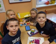 Robotyka w klasie 1a