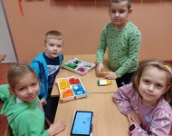 Robotyka w klasie 1a