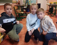 Robotyka w klasie 1a