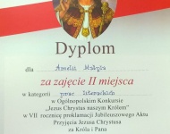 Ogólnopolski Konkurs Jezus Chrystus Naszym Królem