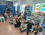 Zajęcia czytelnicze kl. 3b