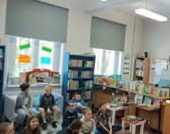 Zajęcia czytelnicze kl. 3b