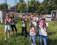 Lasermaniak klasa 4b