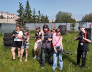 Lasermaniak klasa 4b