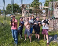 Lasermaniak klasa 4b