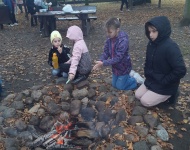 Zajęcia edukacyjne w  Nadleśnictwie  "Karczma Borowa"