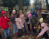 Zajęcia edukacyjne w  Nadleśnictwie  "Karczma Borowa"